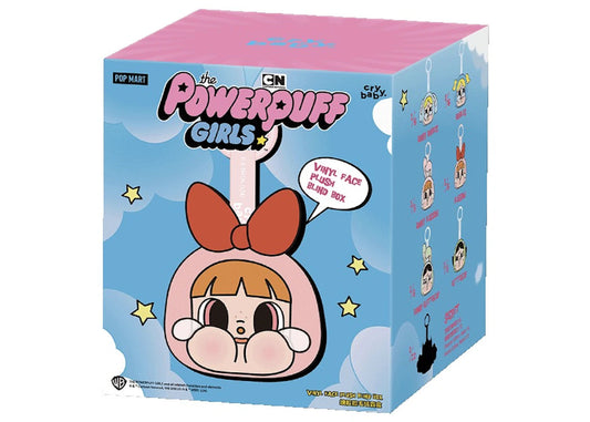Pop Mart CryBaby x Powerpuff Girls Series Vinyl Face Plush Single Blind Box