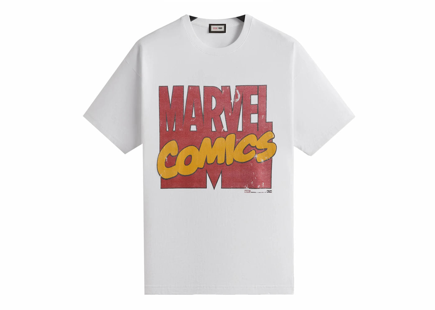 Marvel | Kith Comics Vintage Tee  | White - L