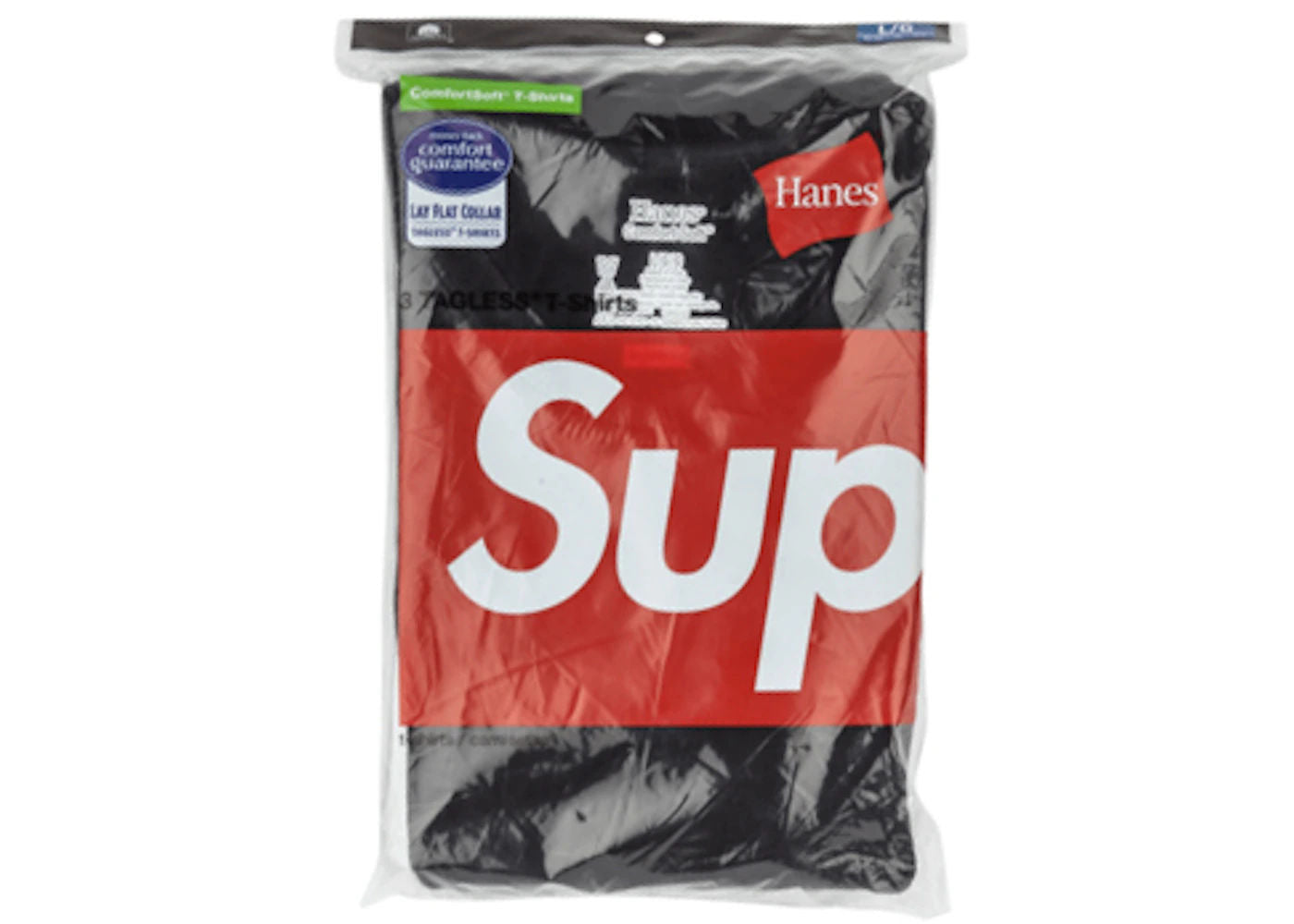 Supreme Connect Tees | Black - XL