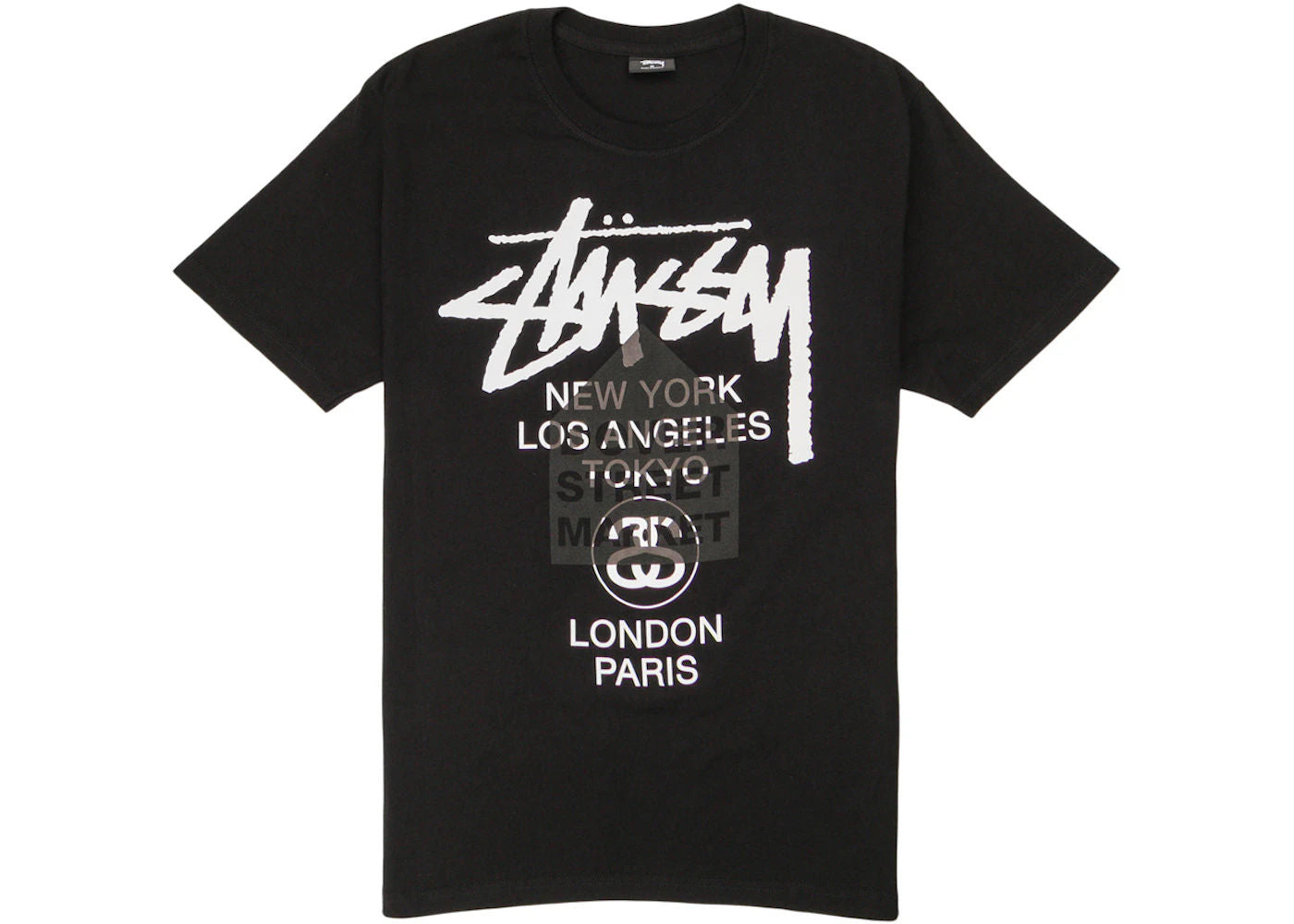 Stussy x Dover Street Market T-shirt Black