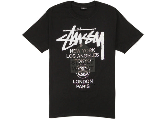 Stussy x Dover Street Market T-shirt Black