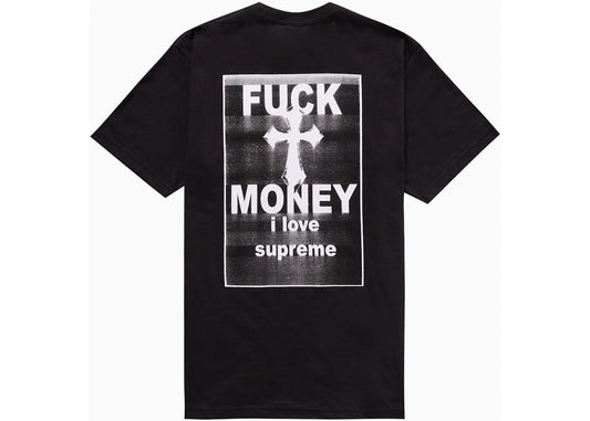 Supreme Fuck Money Tees | Black - S