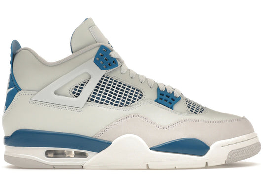 Jordan 4 Retro Military Blue (2024) - Like New
