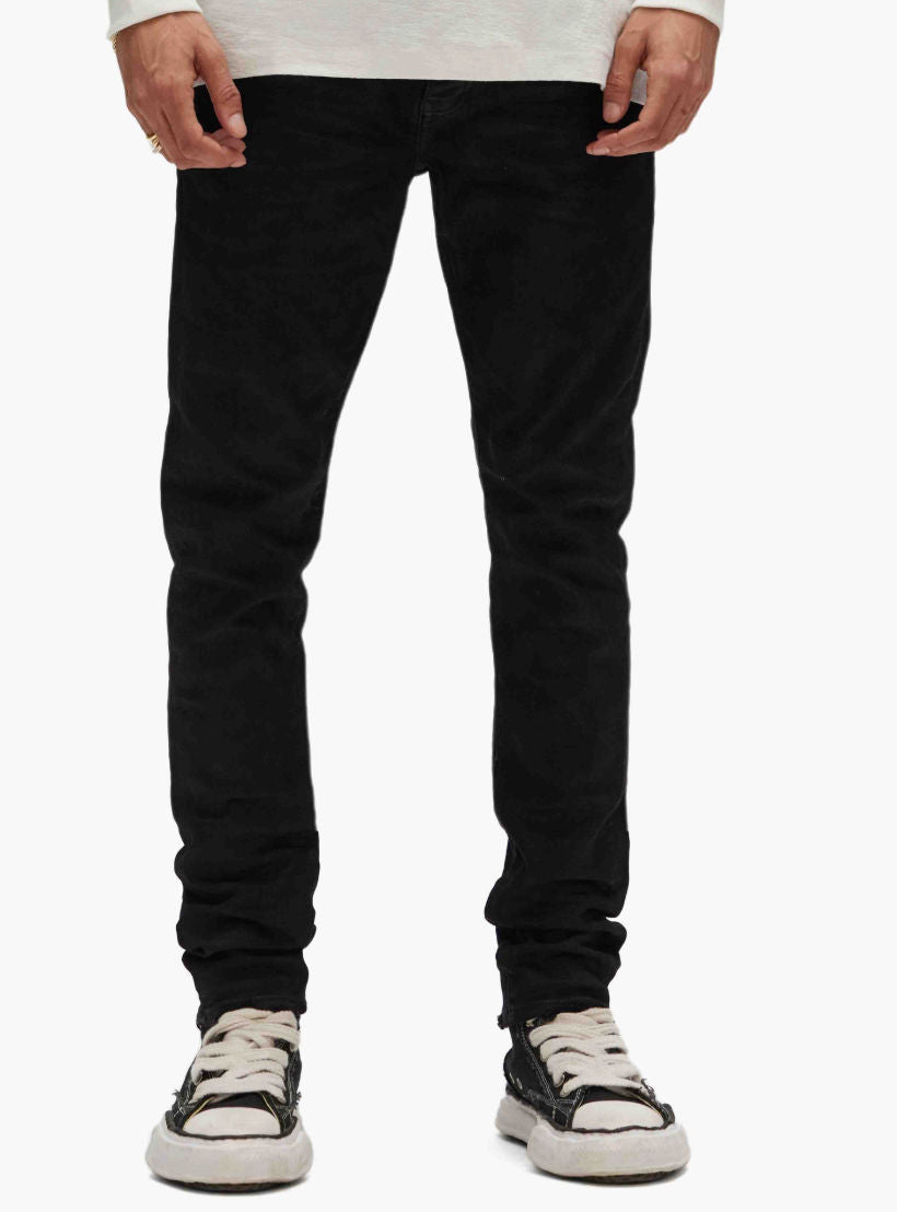 purple jeans  Black Raw