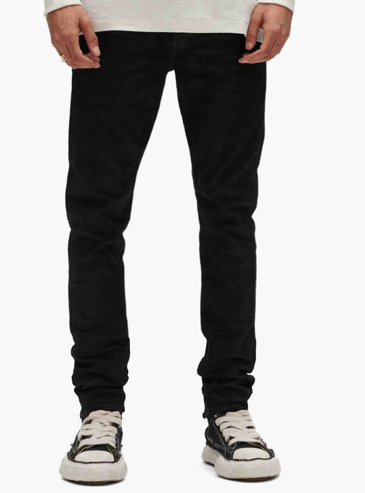 purple jeans  Black Raw