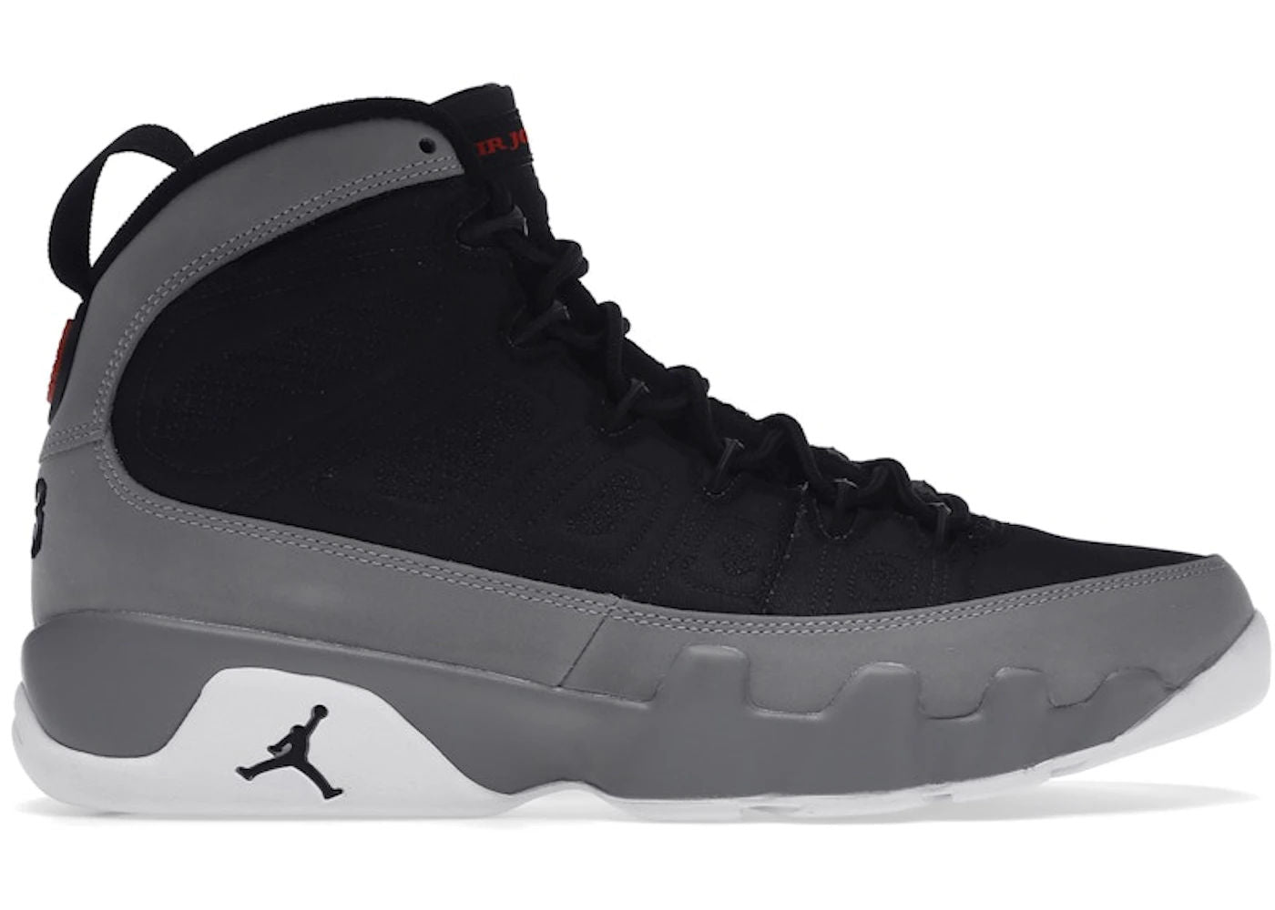 Jordan 9 Retro Particle Grey - Used/Worn