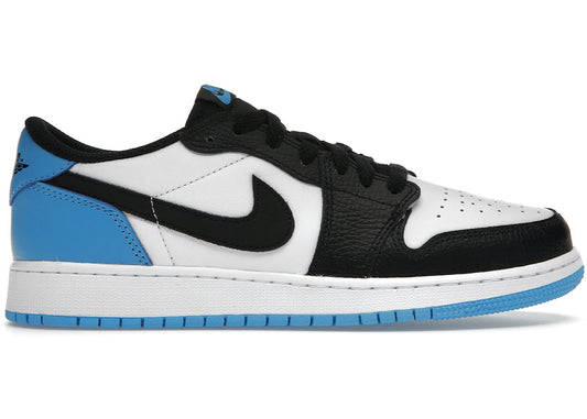 Jordan 1 Retro Low OG
Black Dark Powder Blue (GS)