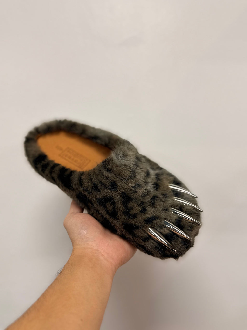 Bravest Studios Leopard Claw Mule Dark Leopard