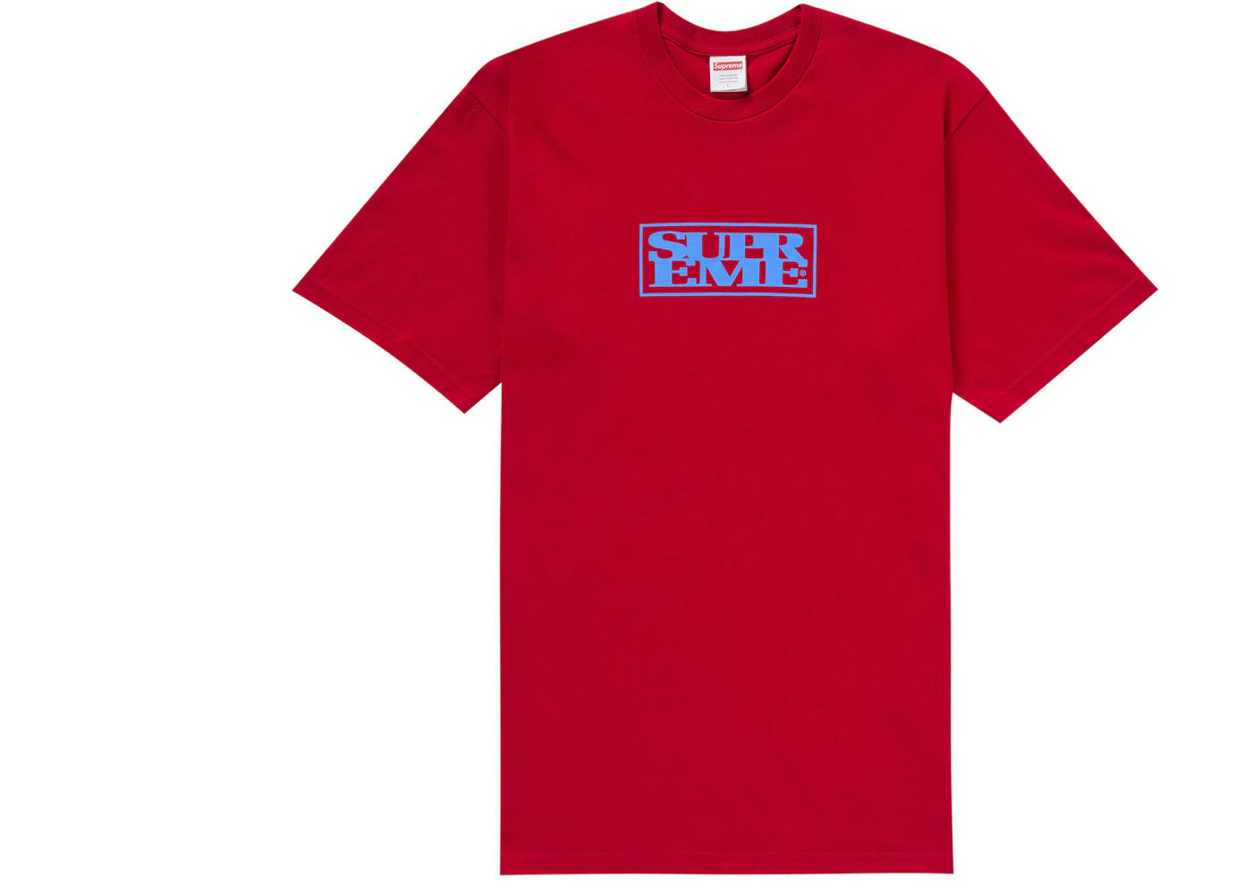 Supreme Connect Tees | Red - M