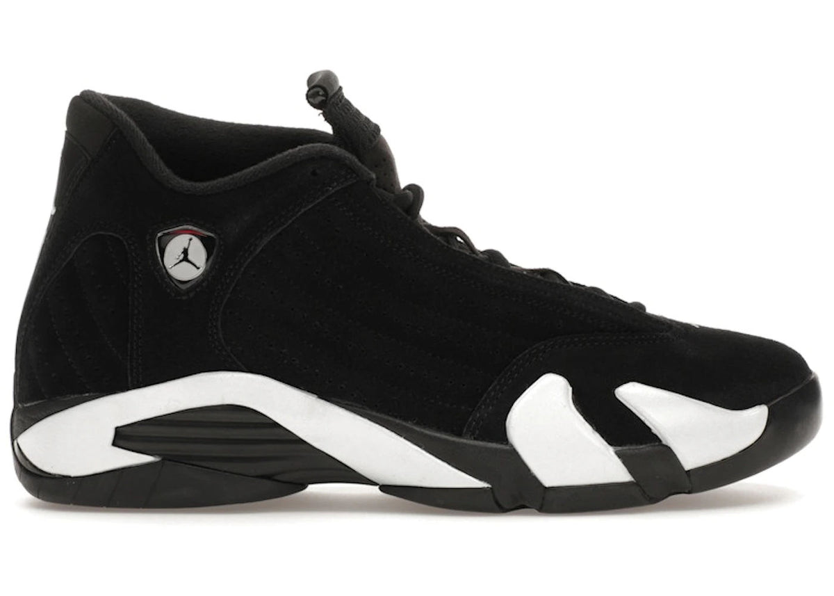 Jordan 14 Retro Black White