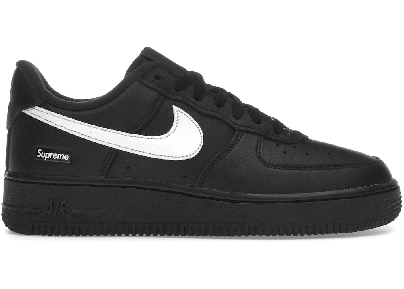 Supreme®/Nike® Air Force 1 Low 'Black' FW25