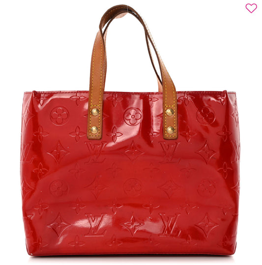 Louis Vuitton  Vernis Reade PM Rouge Retail $800 - Used/Worn