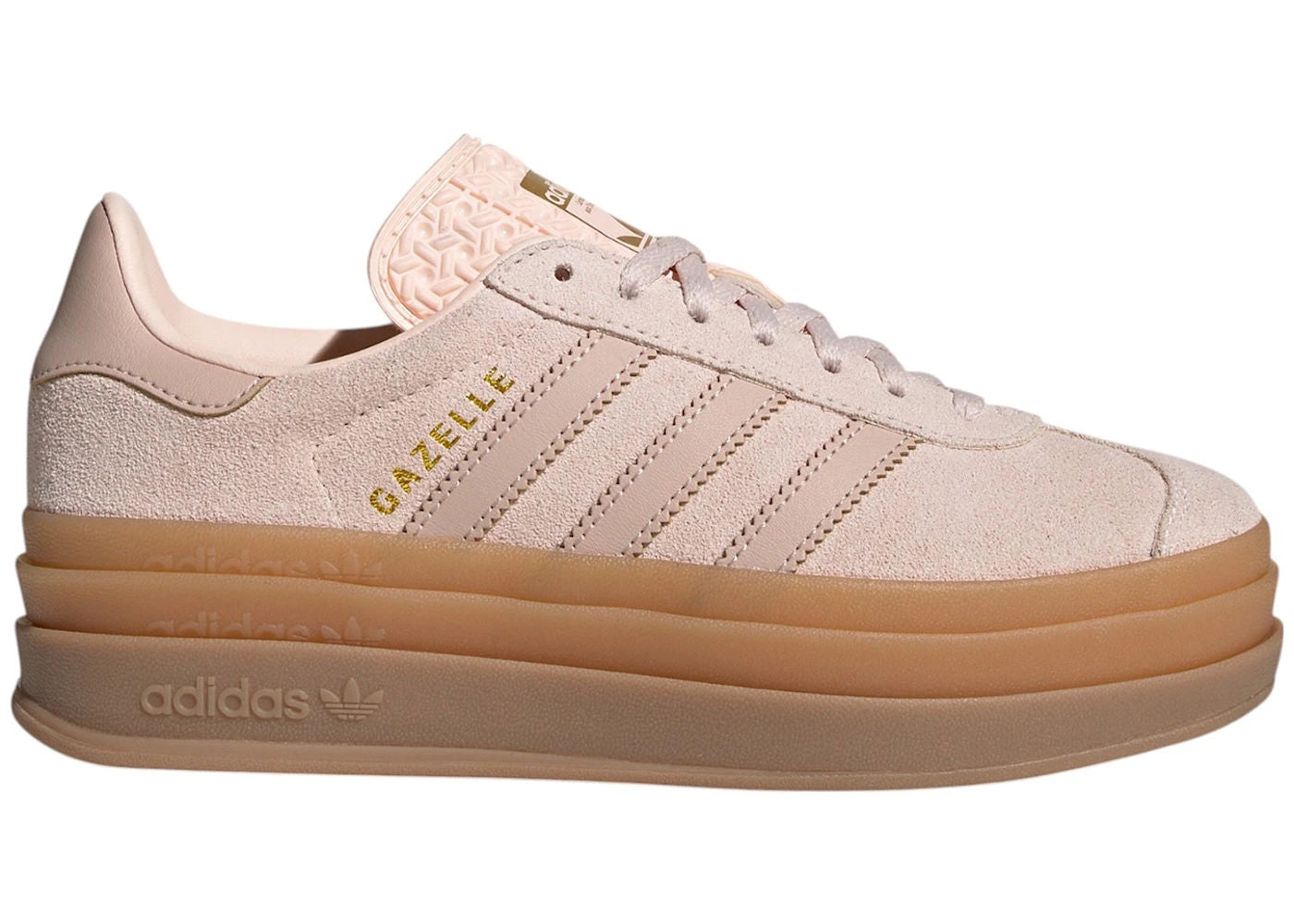 adidas Gazelle Bold Wonder Quartz Wonder Taupe Gum (GS)
