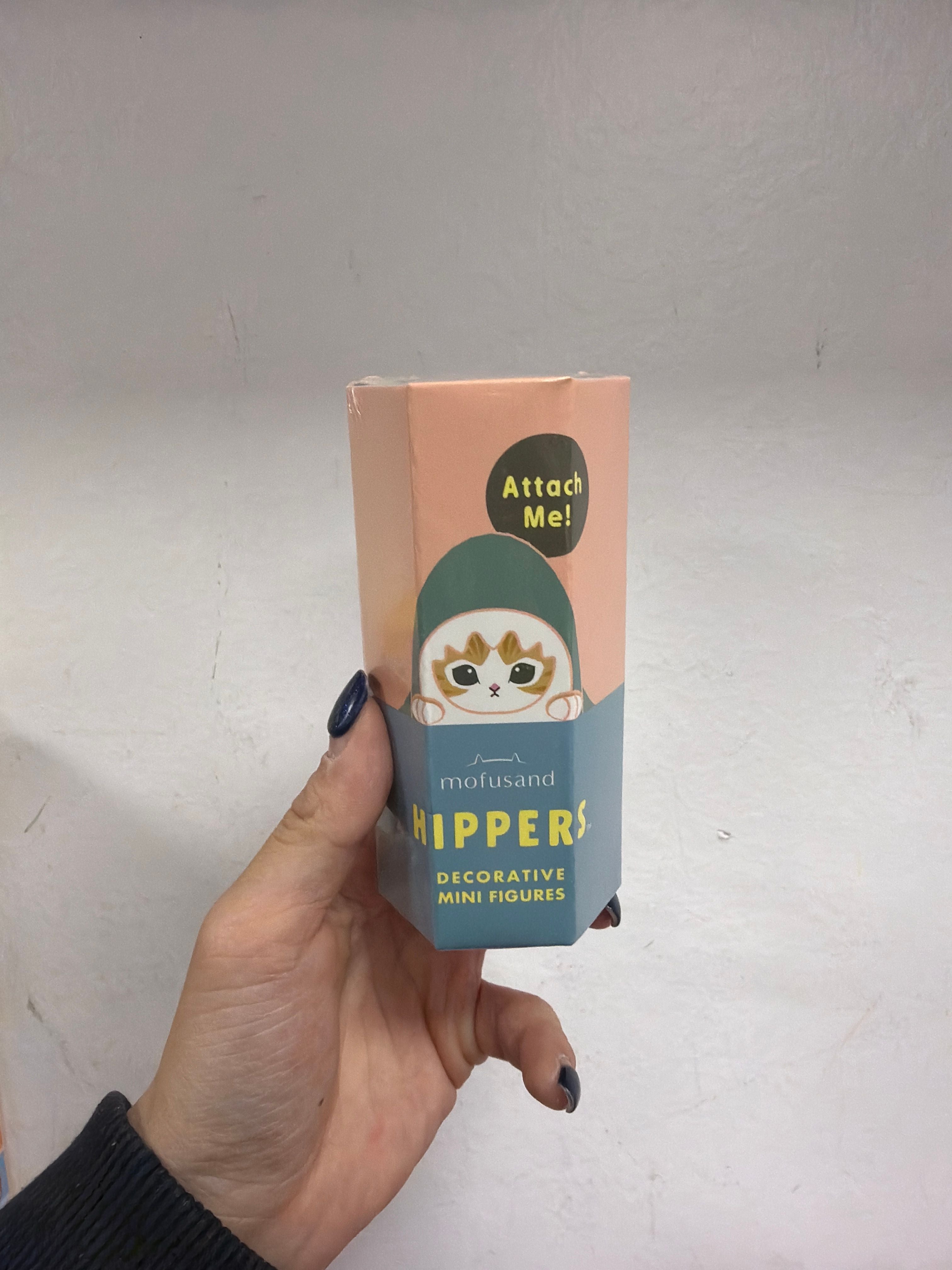 Mofusand Hippers Decorative Mini Figures